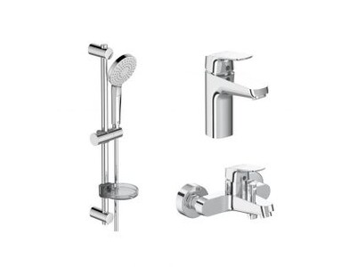 Комплект смесителей для ванны Ideal Standard Ceraflex BD001AA хром