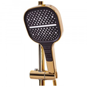Душевая система Hansberge H5068GO золото