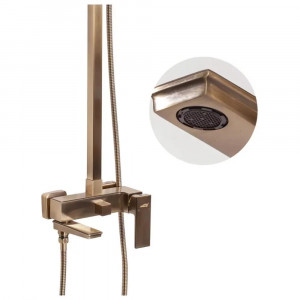Душевая система Hansberge H5070BR бронза
