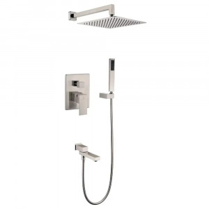 Душевая система встраиваемая Grocenberg GB5089NK-1 никель