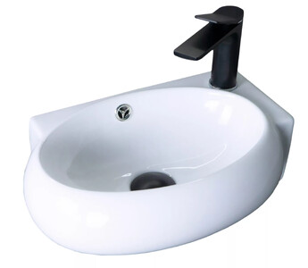 Подвесной умывальник Gid N9100L 43,5х30