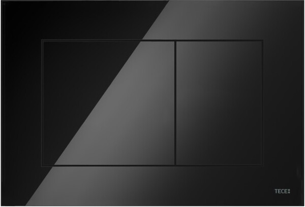TECEnow панель смыва черный глянцевый 9240403