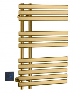Полотенцесушитель электрический Boheme сухой VENTURO BRONZE 500x118x800 мм (723-BR)