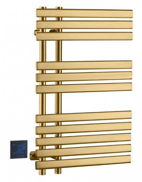 Полотенцесушитель электрический Boheme сухой VENTURO BRONZE 500x118x800 мм (723-BR)