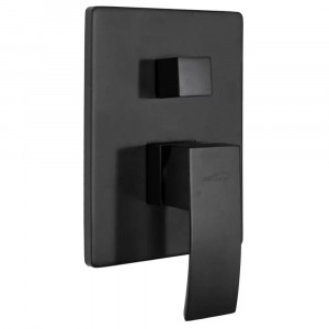 Душевая система встраиваемая Hansberge H6077BL черный