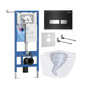 Комплект 6 в 1 Roxen StounFix Dual Fresh 968397 (состоит из: 710200, Glass 430280B, 530205-01)