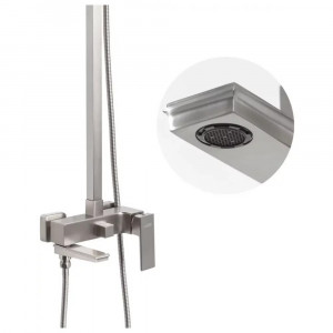 Душевая система Hansberge H5070NK Сатин
