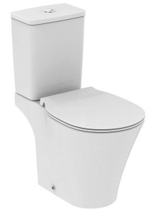 Напольный унитаз для монтажа с бачком Ideal Standard CONNECT AIR AquaBlade® (E009701)