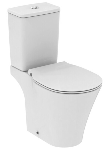 Напольный унитаз для монтажа с бачком Ideal Standard CONNECT AIR AquaBlade® (E009701)