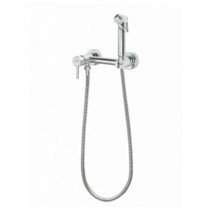 Гигиенический душ со смесителем Hansberge H0099C хром