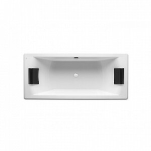 Ванна акриловая Roca Hall Biplaza 180x80 (в комплекте с ножками) (248163000)