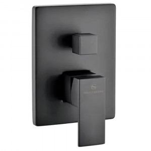 Душевая система встраиваемая Grocenberg GB5089BL-2 черный