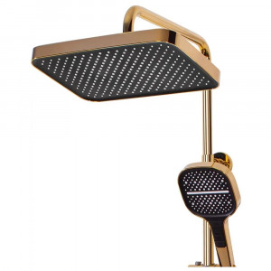 Душевая система Hansberge H5065GO золото