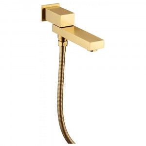 Душевая система встраиваемая Grocenberg GB5089MG-2 матовое золото