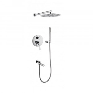 Душевая система встраиваемая Grocenberg GB5099CR-1 хром