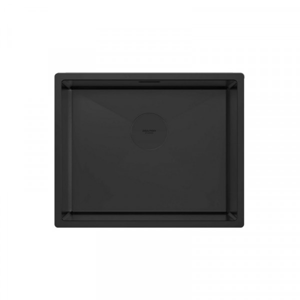 Кухонная мойка Paulmark NEXT 54 UNI PM215444-MBN матовый черный 54х44см
