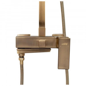 Душевая система Hansberge H5070BR бронза