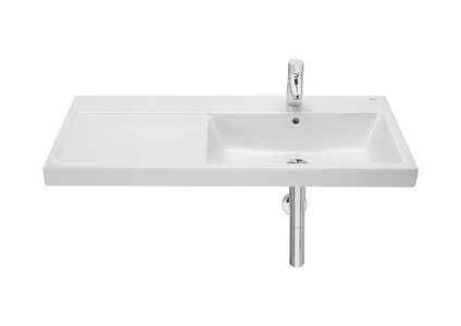 Раковина подвесная Roca The Gap 100х46 чаша справа 73270ME000