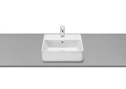 Раковина накладная Roca The Gap 42х39 A3270MM000