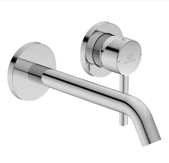 Смеситель для раковины Ideal Standard CERALINE (хром) с внутренней частью в комплекте A6938AA+A1313NU