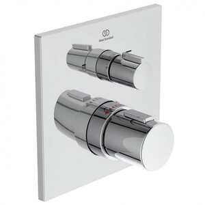 Душевая система скрытого монтажа Ideal Standard CERATHERM C100 7 в 1 A7572AA с термостатом хром
