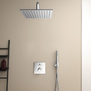 Душевая система скрытого монтажа Ideal Standard CERATHERM C100 7 в 1 A7572AA с термостатом хром
