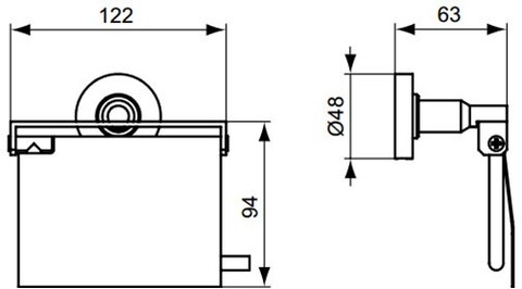 Держатель туалетной бумаги Ideal Standard IOM A9127AA