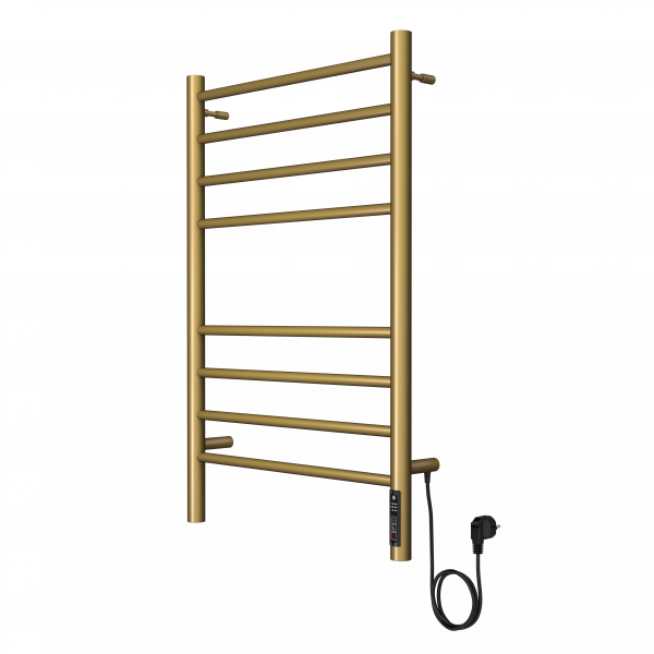 Электрический полотенцесушитель Terminus Аврора П8 500х800 золото