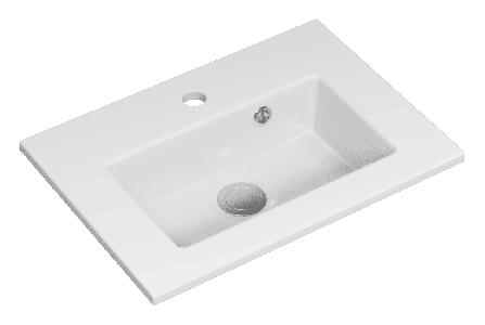 Раковина Brevita Avila 50 см B-AVI050-01 белый