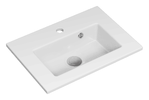 Раковина Brevita Avila 50 см B-AVI050-01 белый