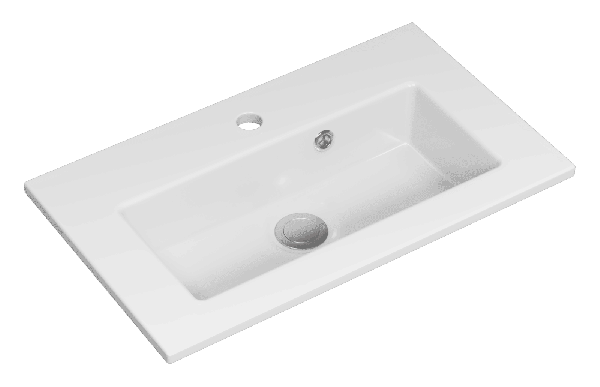 Раковина Brevita Avila 60 см B-AVI060-01 белый