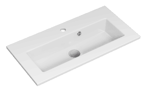 Раковина Brevita Avila 70 см B-AVI070-01 белый