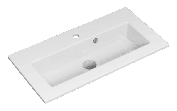Раковина Brevita Avila 70 см B-AVI070-01 белый