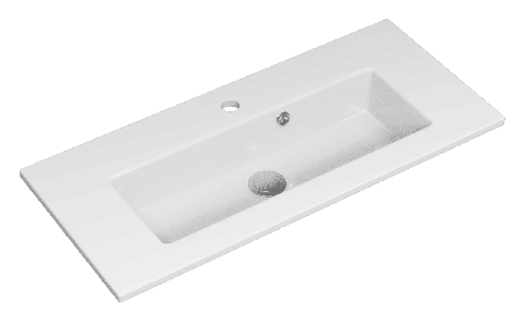 Раковина Brevita Avila 80 см B-AVI080-01 белый