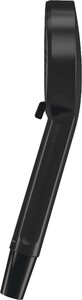 Лейка для душа 100мм Alu Ideal Standard BD580XG черная матовая