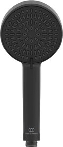 Лейка для душа 100мм Alu Ideal Standard BD580XG черная матовая