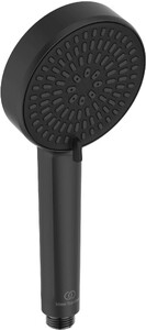 Лейка для душа 100мм Alu Ideal Standard BD580XG черная матовая