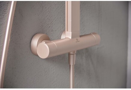 Душевая система Ideal Standard Alu+ термостатическая BD583RO