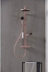 Душевая система Ideal Standard Alu+ термостатическая BD583RO