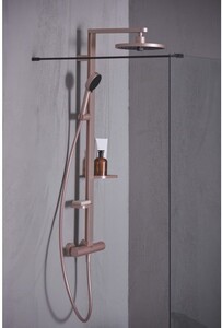 Душевая система Ideal Standard Alu+ термостатическая BD583RO