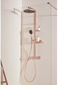Душевая система Ideal Standard Alu+ термостатическая BD583RO