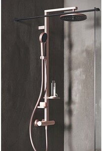 Душевая система Ideal Standard Alu+ термостатическая BD583RO