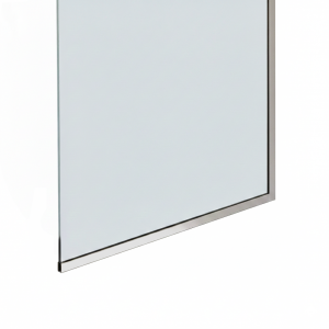 Шторка для ванны Benetto неподвижная 70 см сатин BEN-403_S_C_700