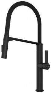 Смеситель для кухни Paulmark Barrel антрацит Ba214029-AN