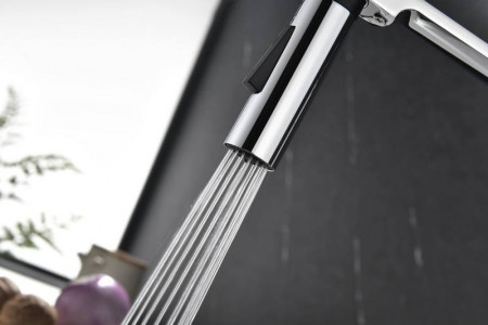 Смеситель для кухни Paulmark Barrel хром Ba214029-CR