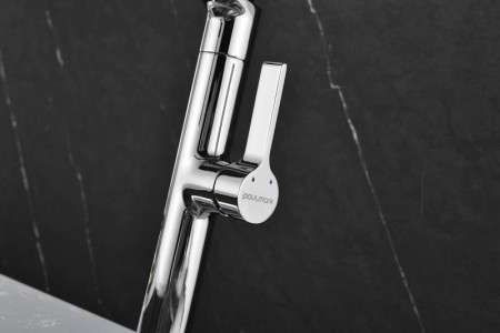 Смеситель для кухни Paulmark Barrel хром Ba214029-CR