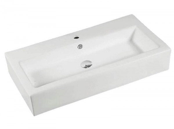 Накладной умывальник CeramaLux 9255-7029D 81х43,5