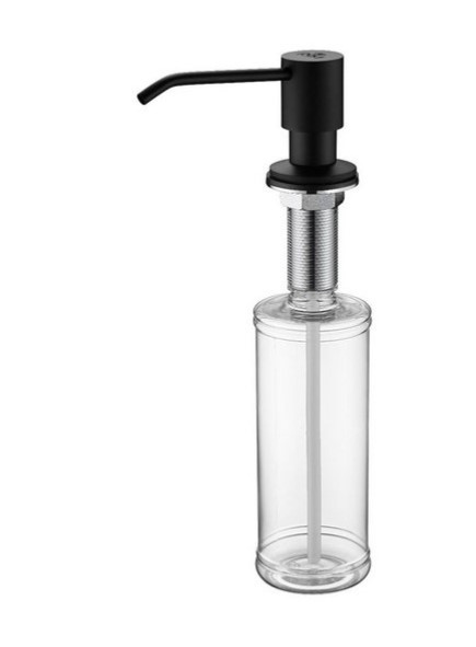 Дозатор для жидкого мыла Paulmark REIN D002-401(AN) антрацит