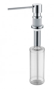 Дозатор для жидкого мыла Paulmark KRAFT D003-431(WH) белый матовый