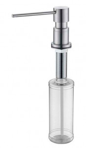 Дозатор для жидкого мыла Paulmark KRAFT D003-NI(BS) никель